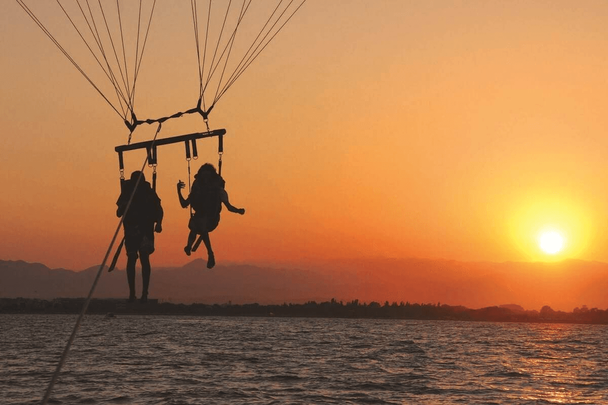 Parasailing en Barcelona