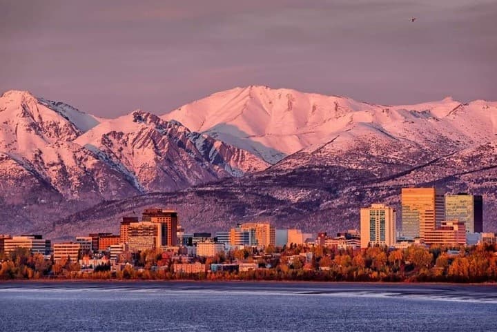 Seward to Anchorage Full Day Tour with Port Pickup