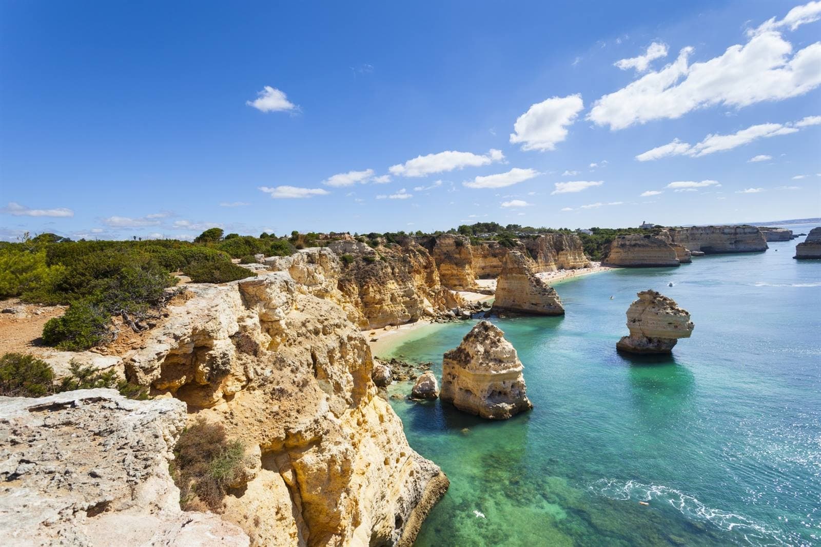 One Way Lisbon & Algarve Private Luxury Road Trip