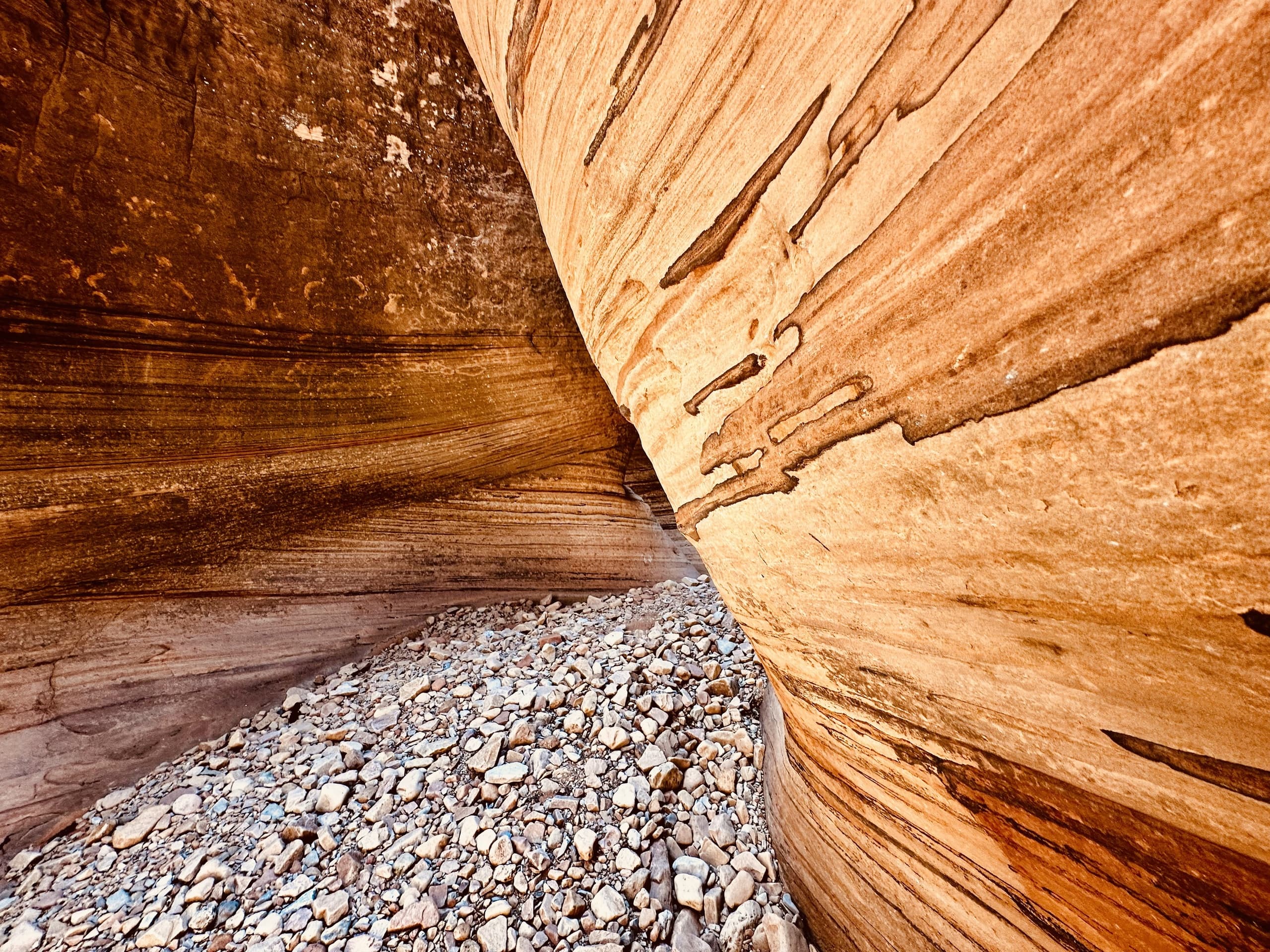 St George Area Slot Canyon
