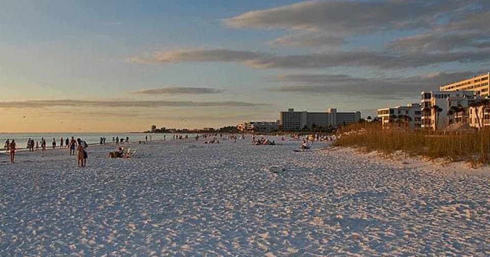 Siesta Key Sunset 2 hour Bike Rental