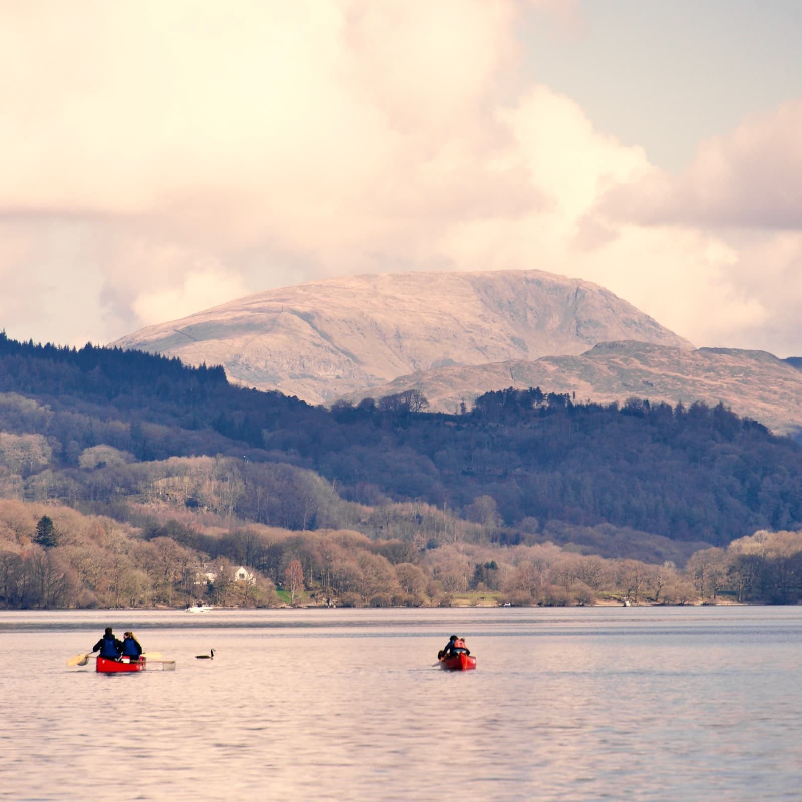 Canoe Sailing