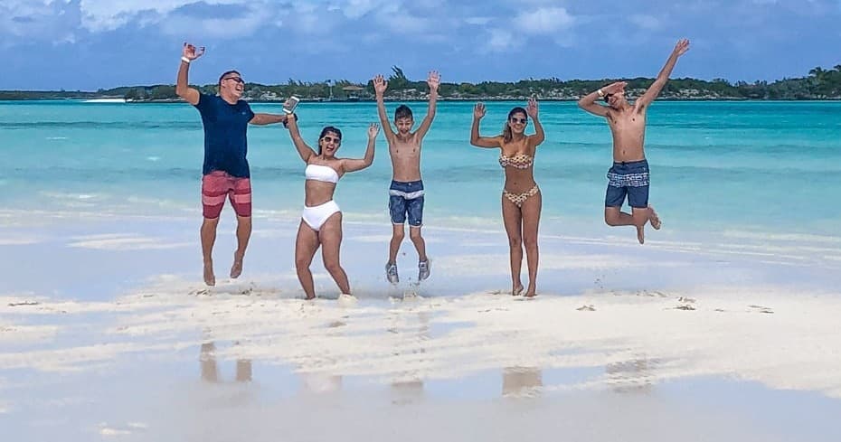 Private Three Hour Sandbar Tour