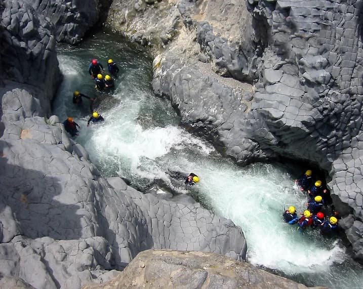 Body Rafting