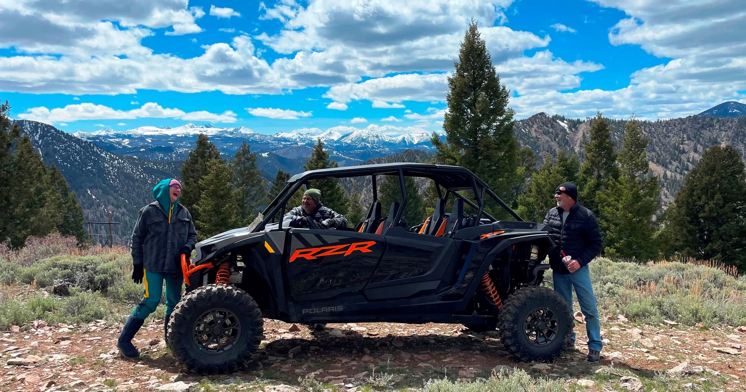 Nine Hour RZR Rental