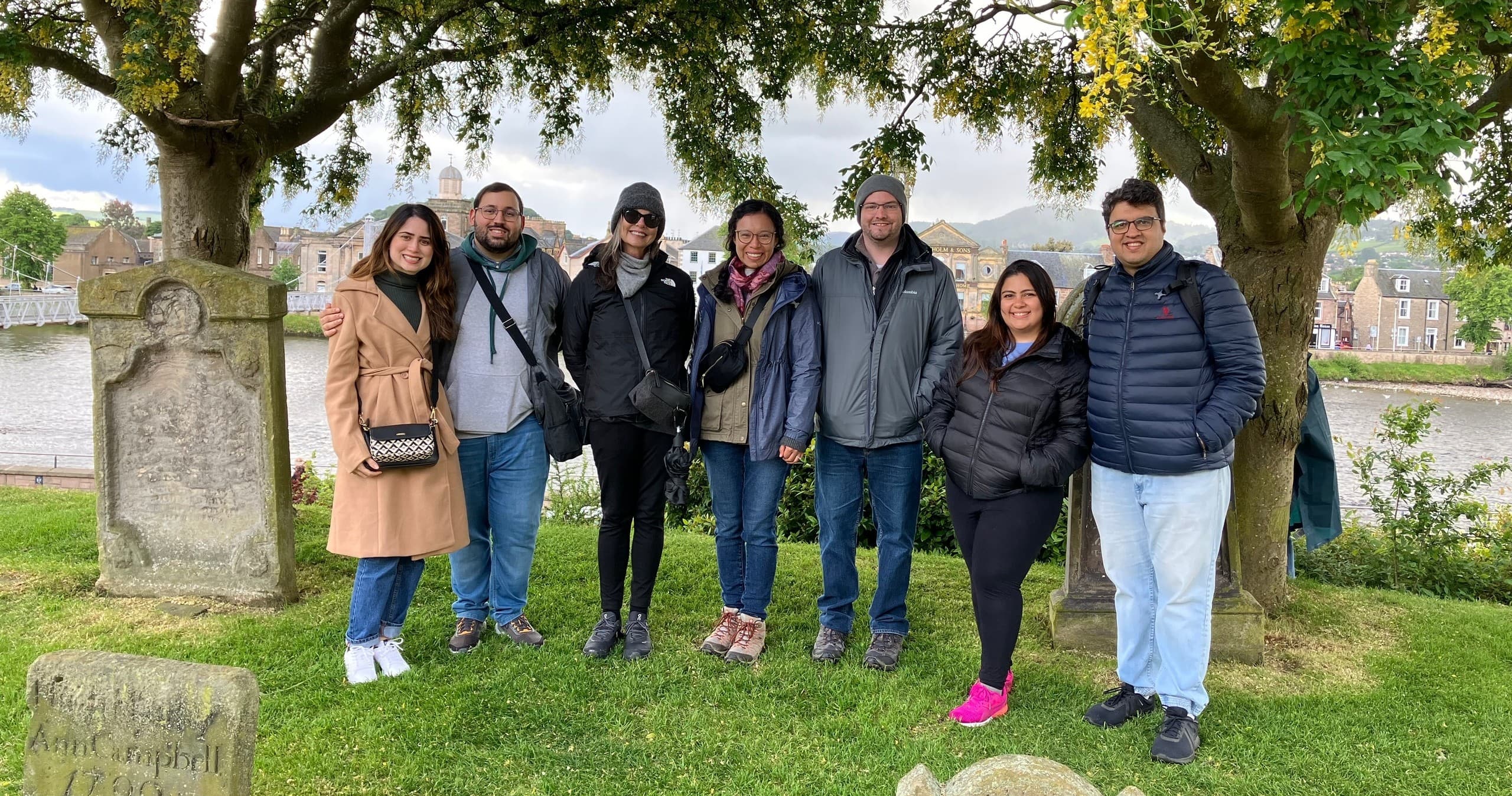 Inverness City Walking Tour
