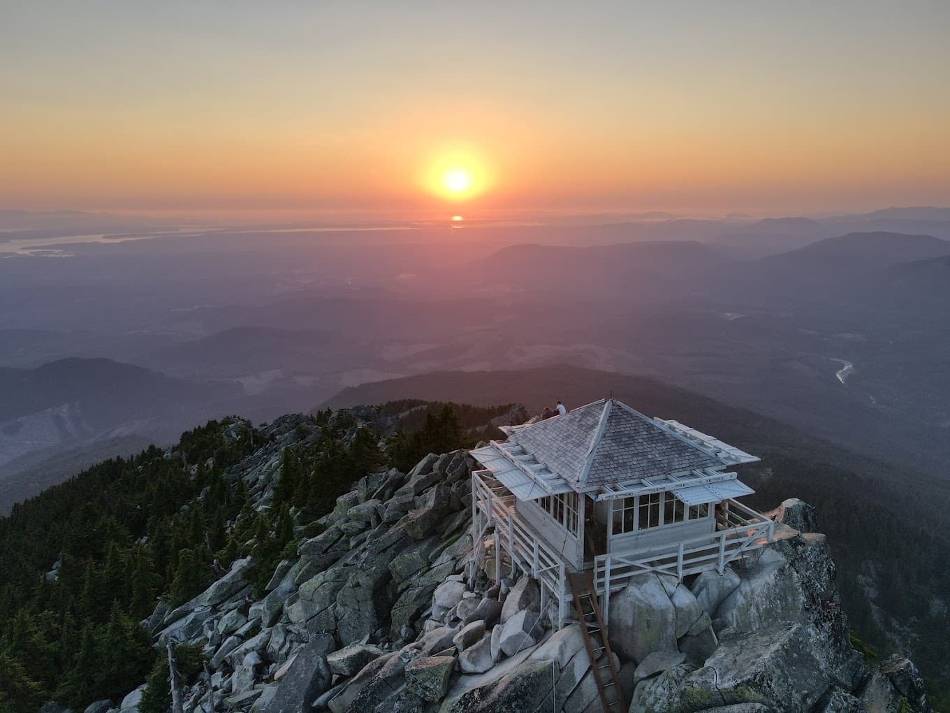 Mount Pilchuck Fire Lookout Hike