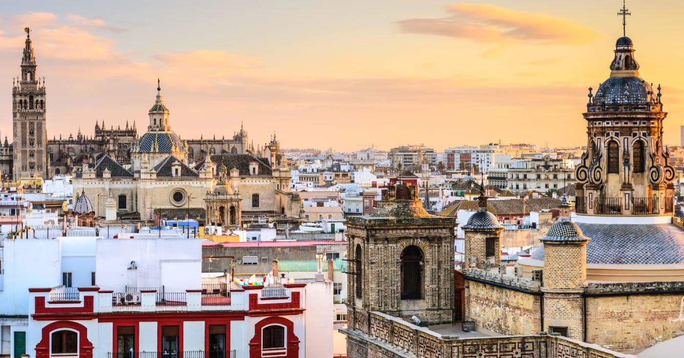 Tour privado de las azoteas + tapas + flamenco