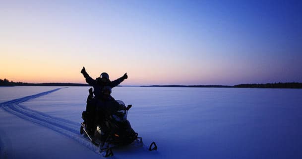 Snowmobile Adventure