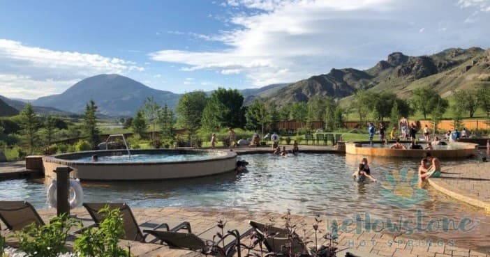 Yellowstone Hot Springs Day Pass