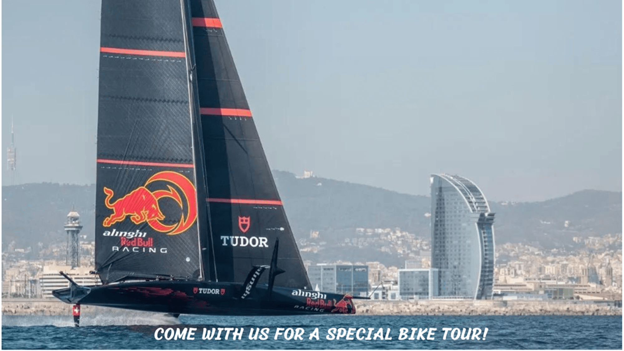 America Cup Bike Tour BCN