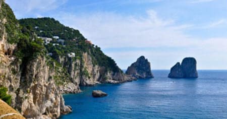 POMPEI AND CAPRI TOUR