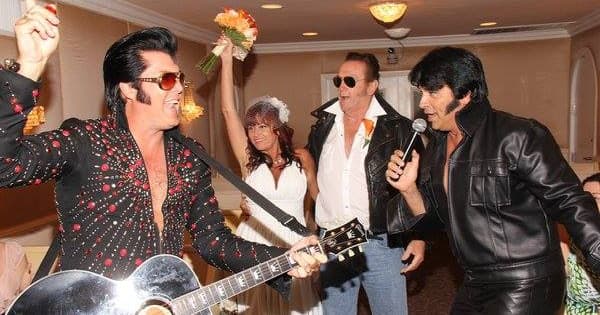 The Famous Dueling Elvis Package