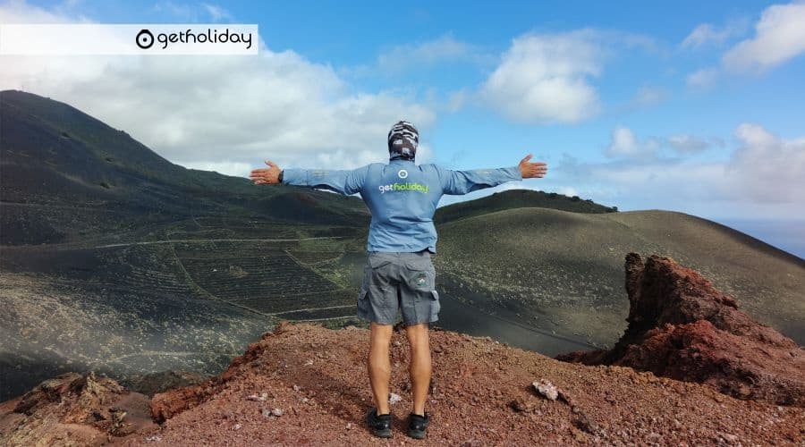 Excursión de un día en La Palma: Paisaje volcánico