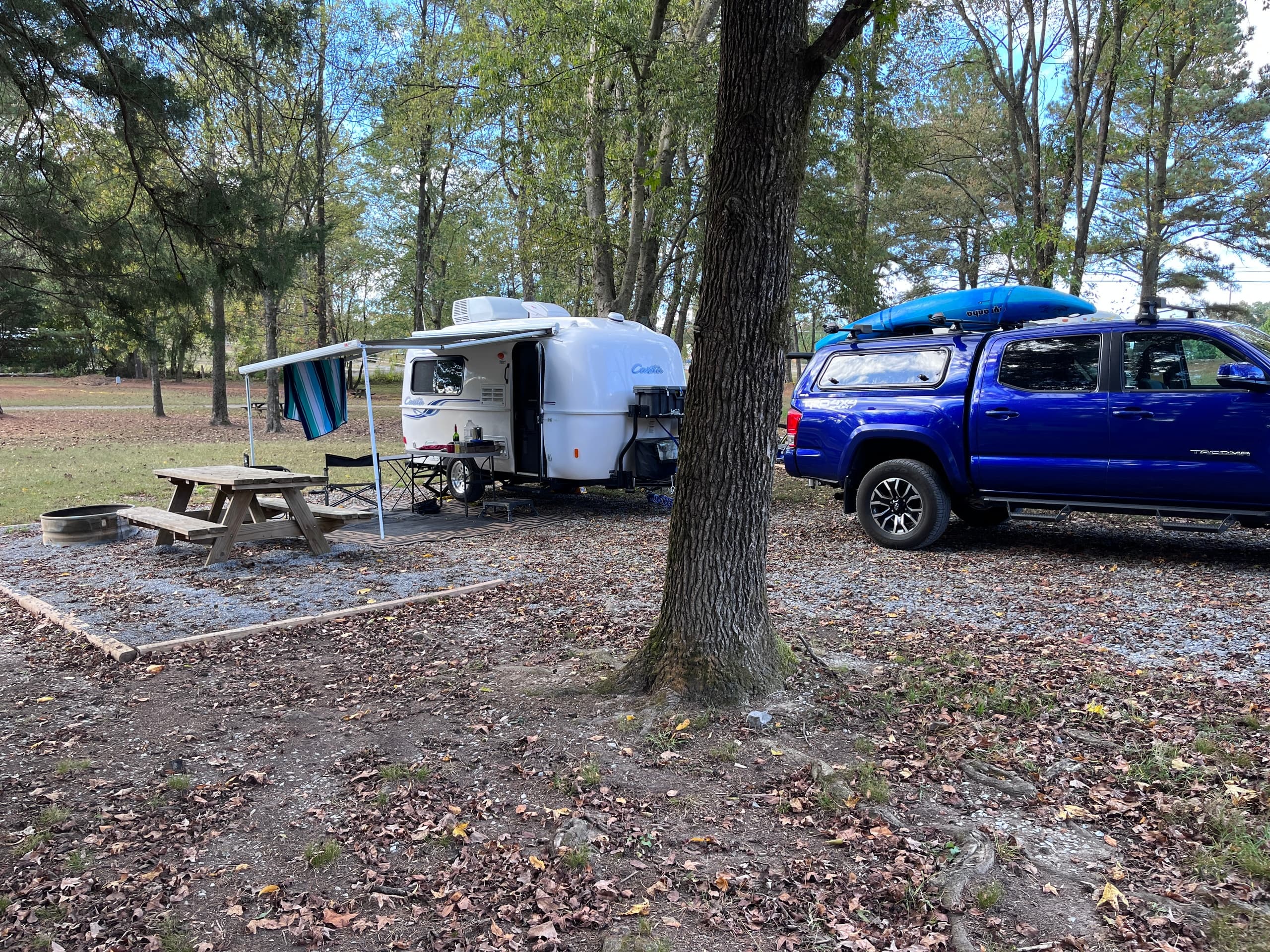 RV Site #5 (30 amp site)