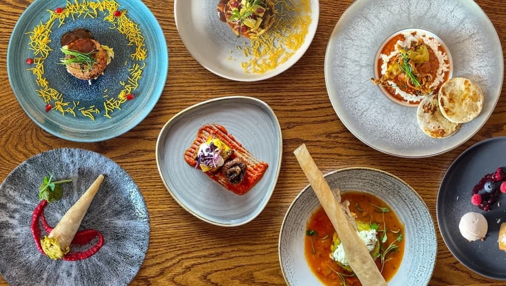 Vegan Food Tasting Experience