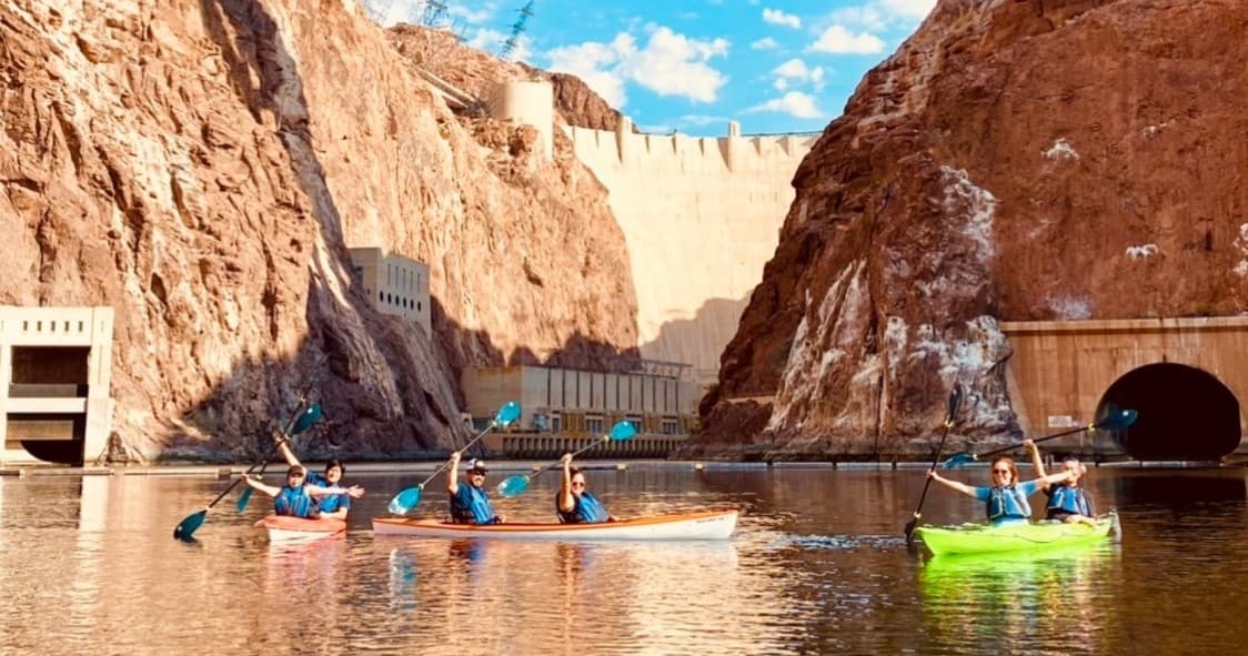 Colorado River Kayak Tour