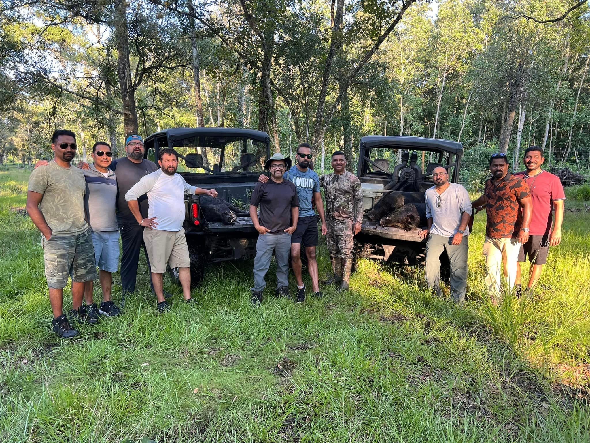 Trophy Hog Hunt
