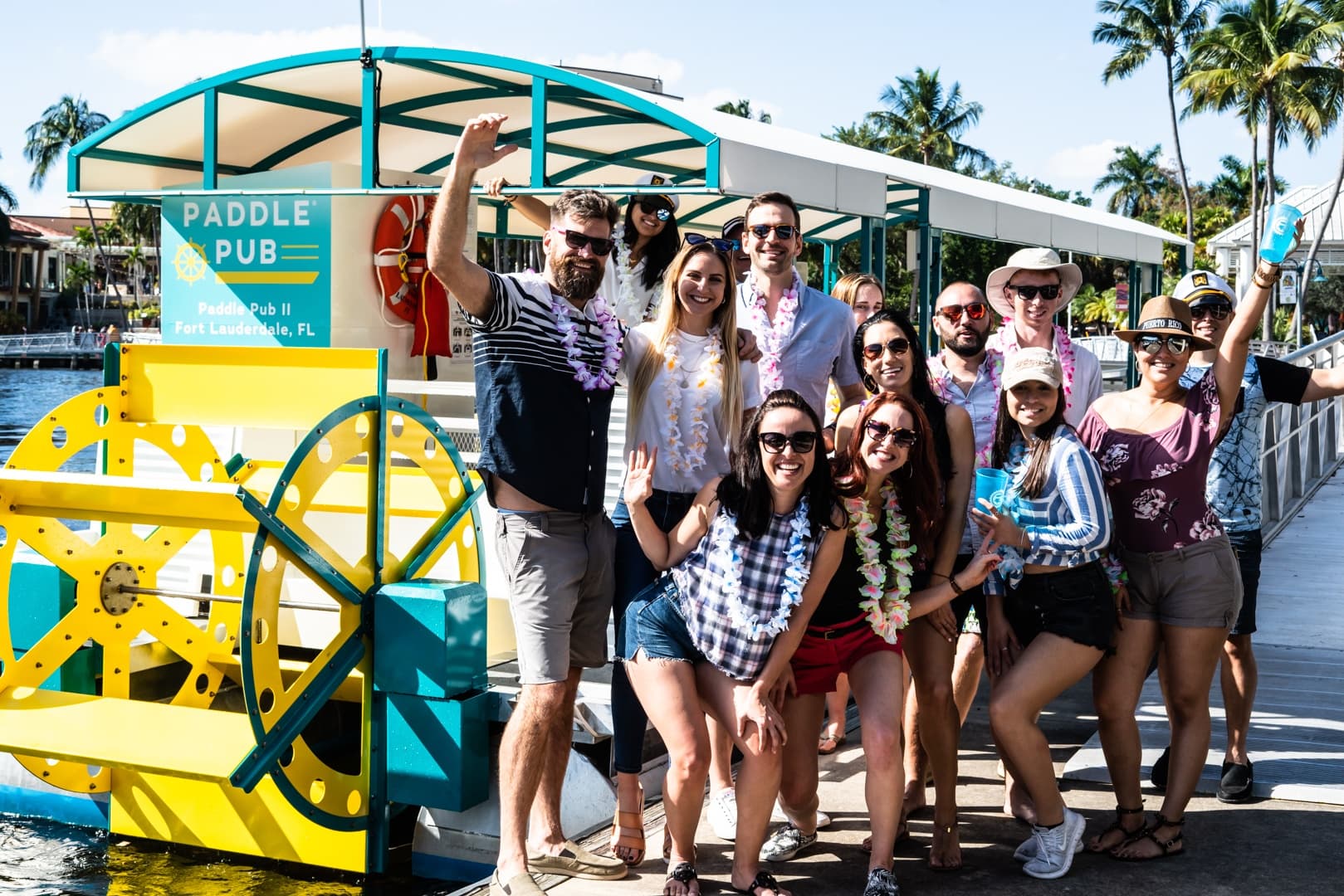 Private Fort Lauderdale Sandbar Splash and Yacht Tour