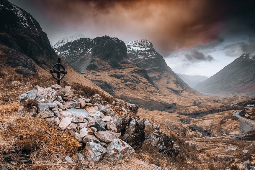 The Scottish Highlands From Edinburgh