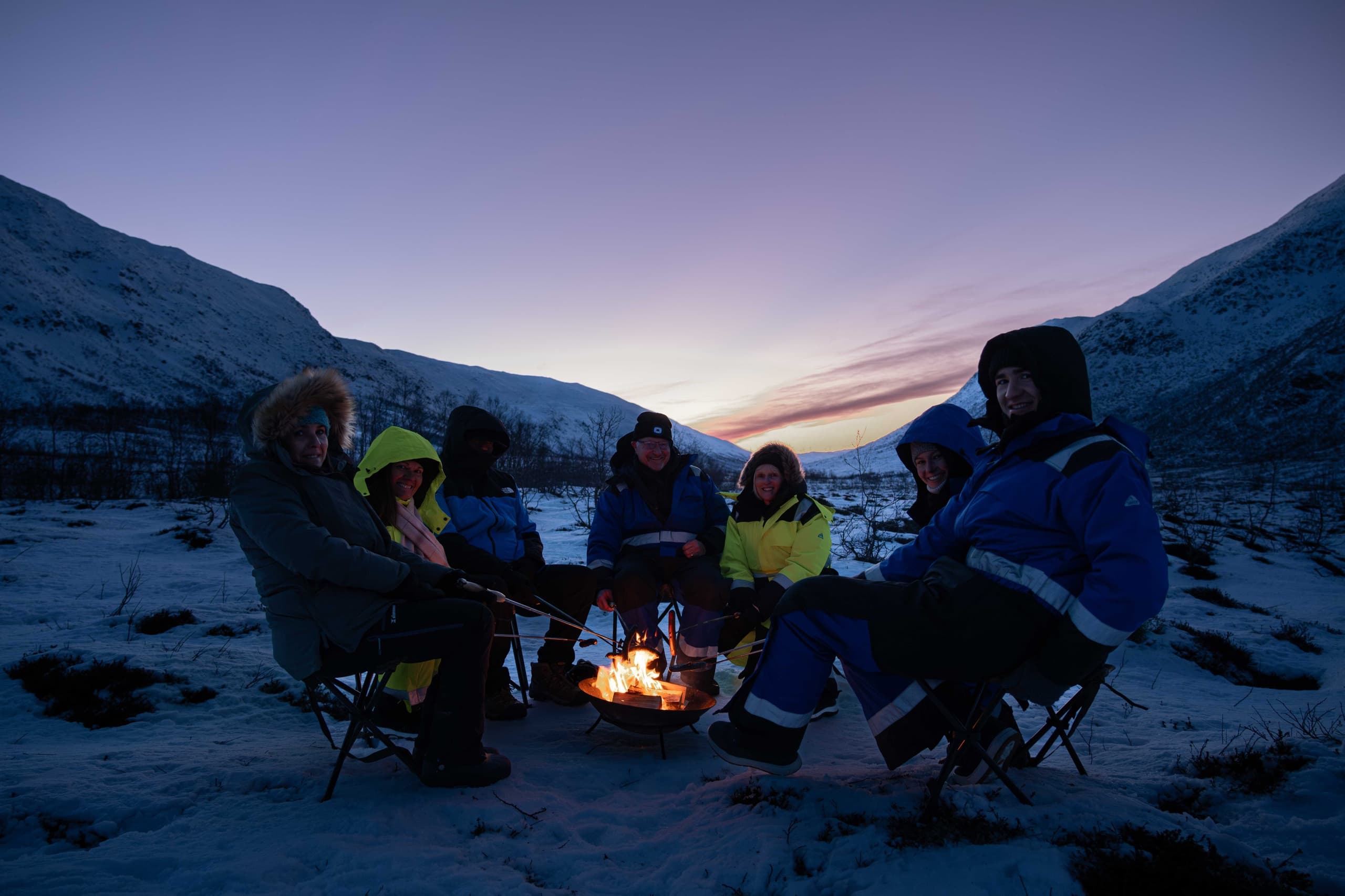 Fjords & Beaches Tour with Campfire and Photos