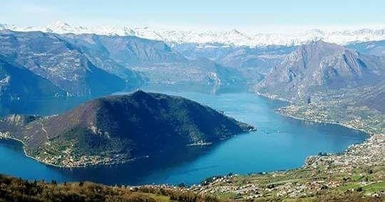 Da Sulzano 2" a Monte Isola - Siviano"