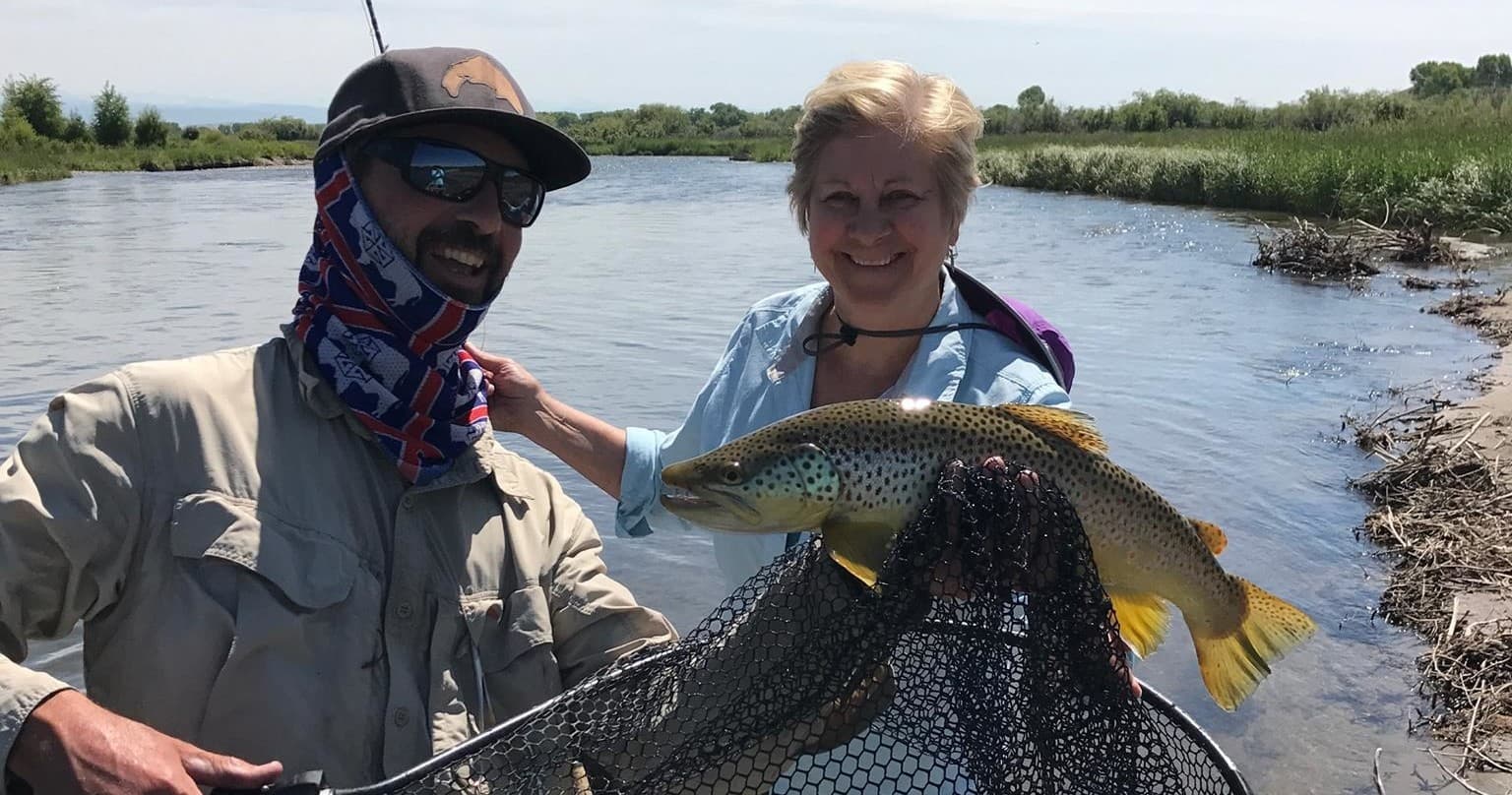 Yellowstone Full Day Wade Fishing Trip