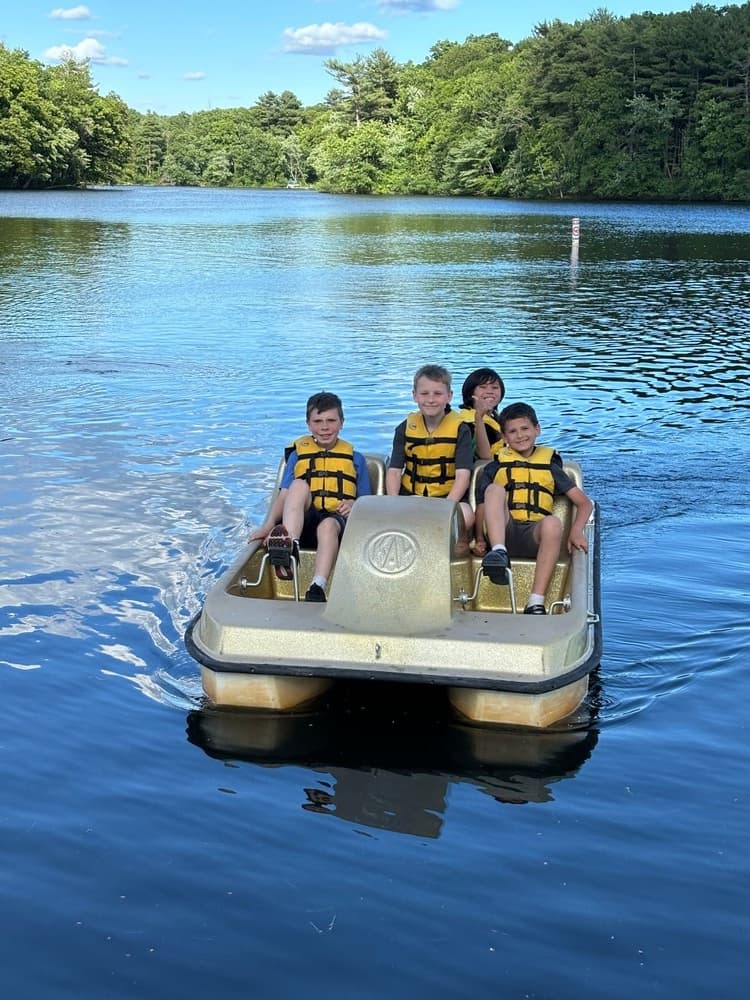 Rental - Pedal Boat at National Harbor