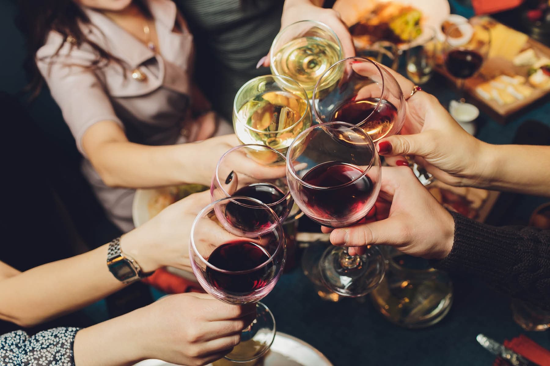 Weinprobe mit Käsebegleitung