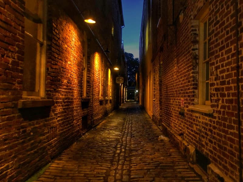 The Dark Side of Charleston Tour (Rated R)
