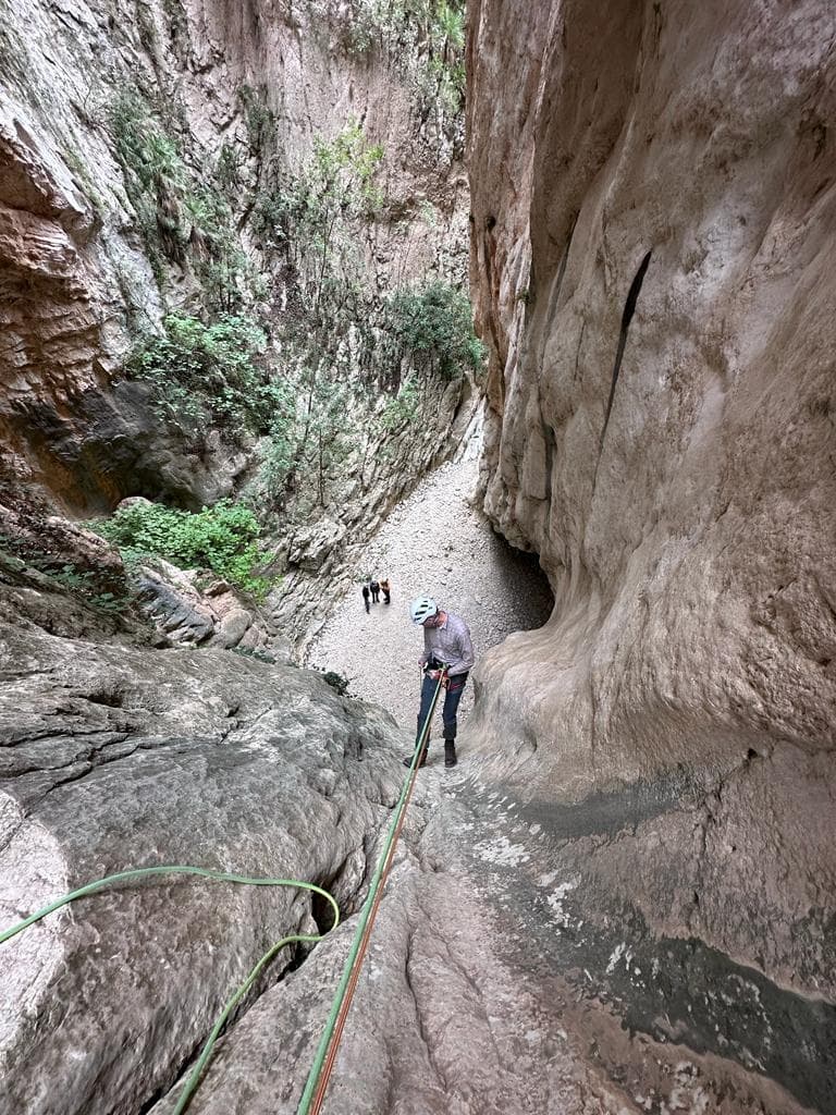 Barrancos de Torrent del Garx y Villa la Nao