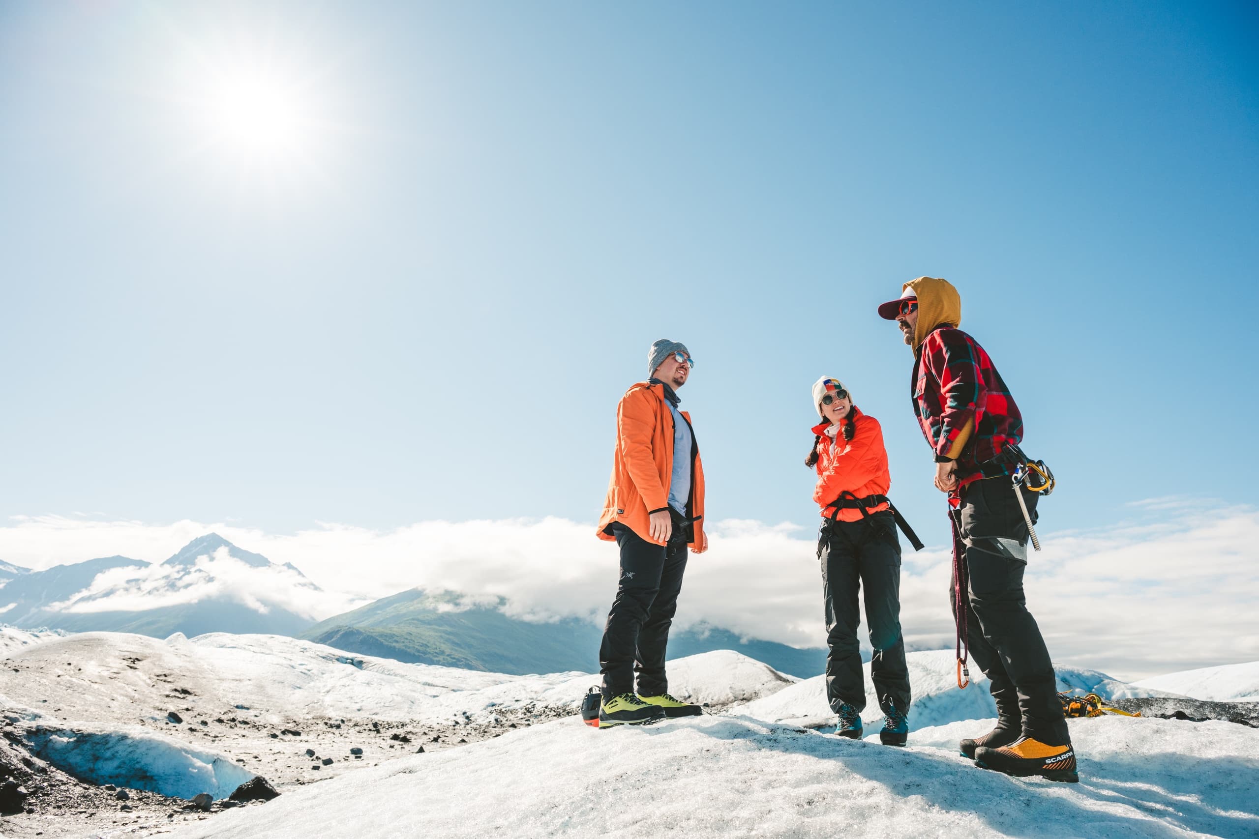 NOVA Glacier Trekking (FULL DAY • Private)