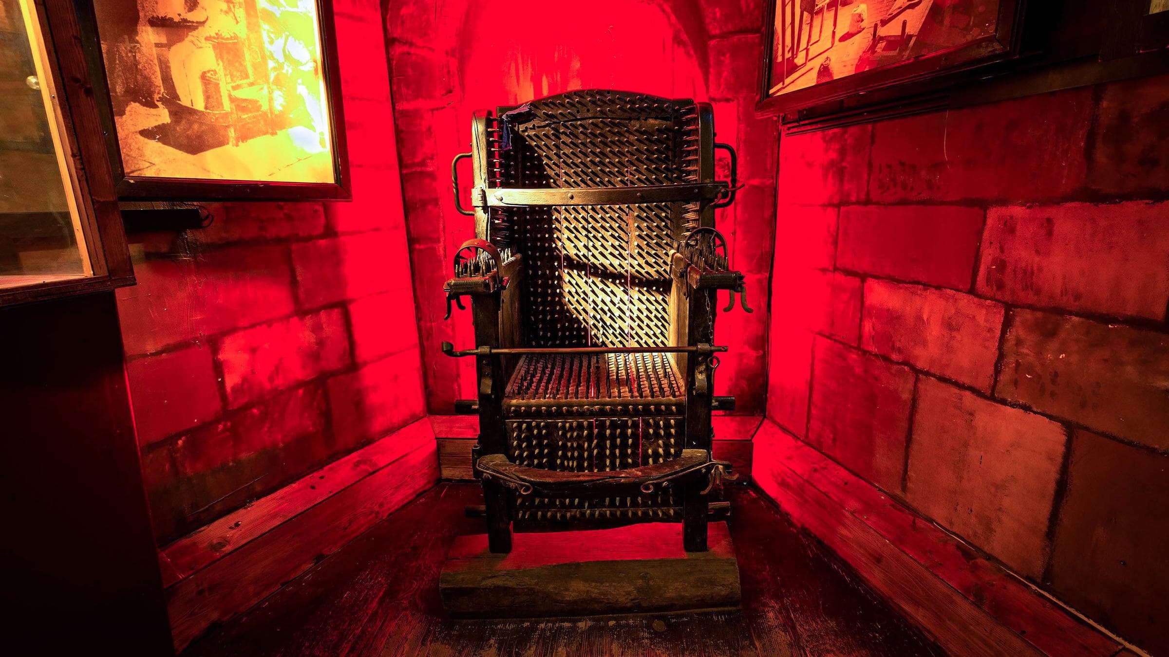 Torture Museum Entree