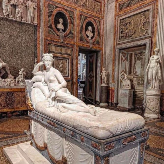 Borghese Gallery & Garden Promenade