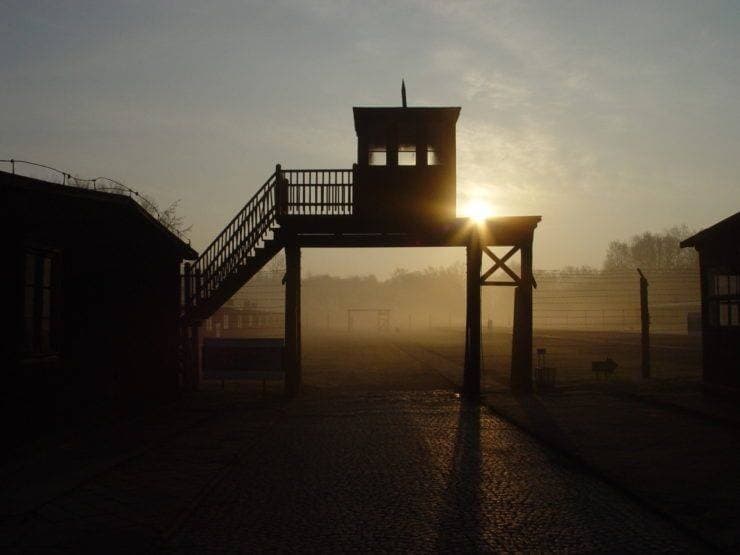 Stutthof Nazi Camp day tour from Gdansk