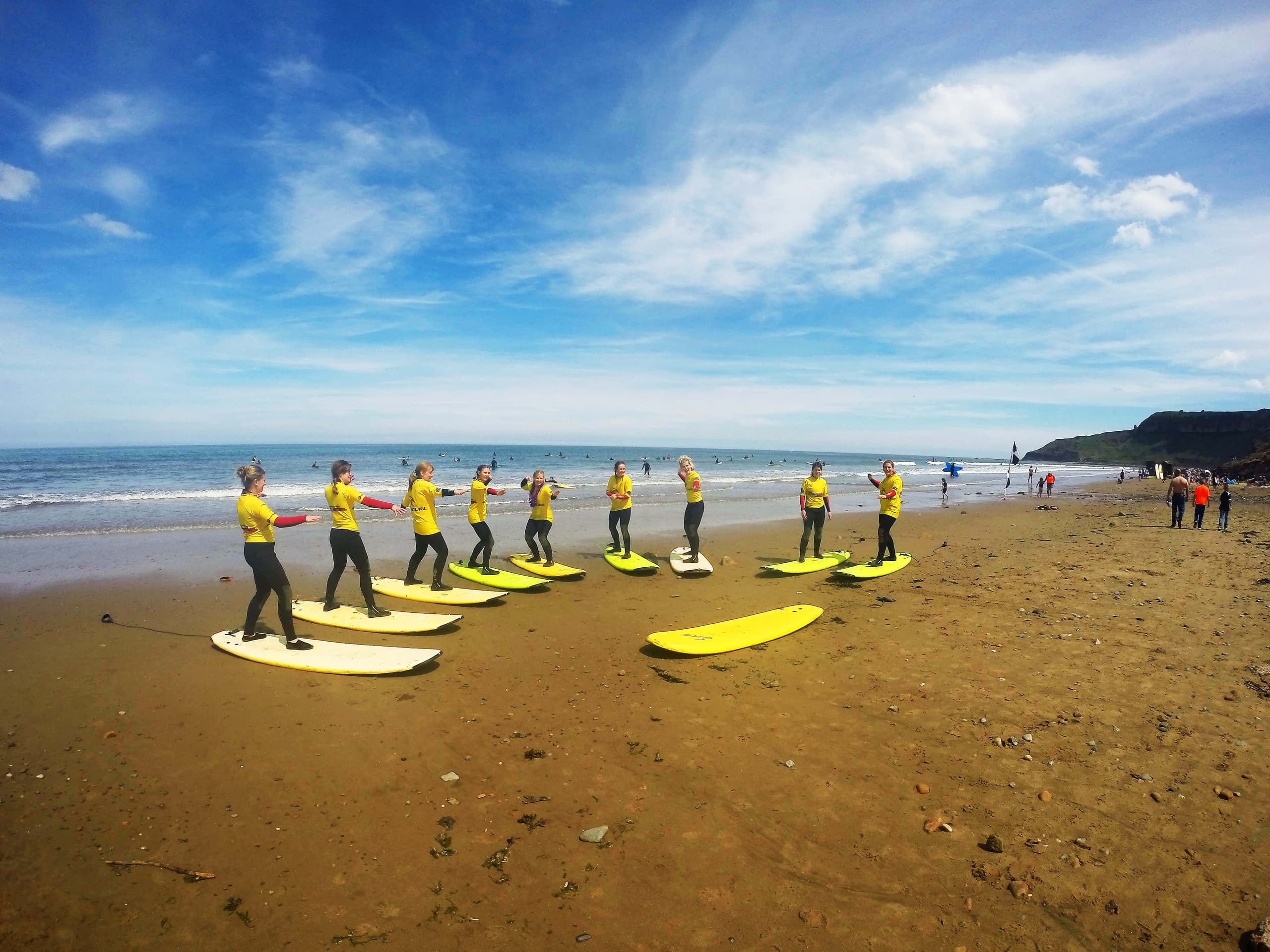 Beginner Group Surf Lesson