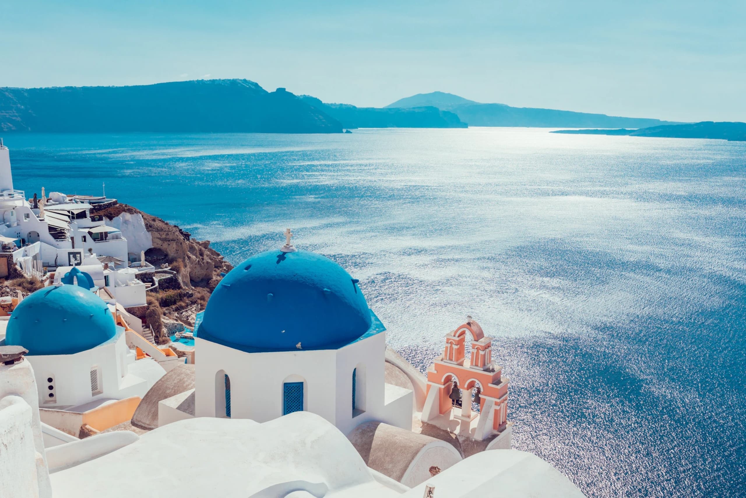 Chania to Santorini