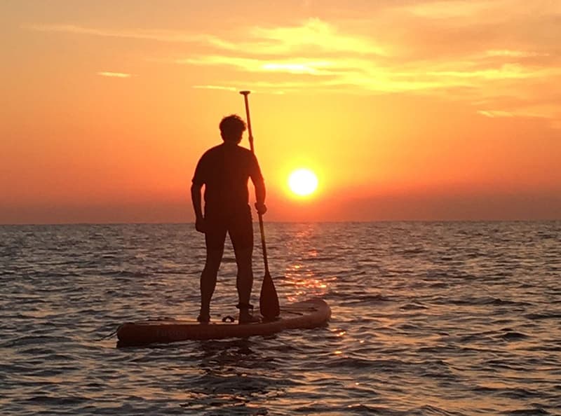 Barcelona, Sailing and SUP Yoga Experience