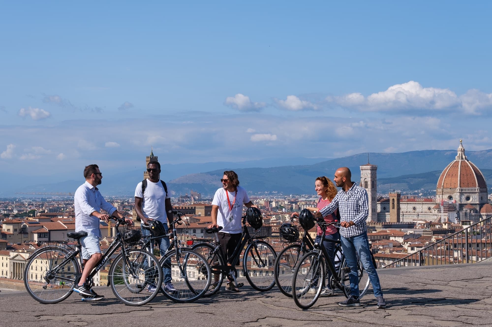 Florence Bike & Sights Shared Tour