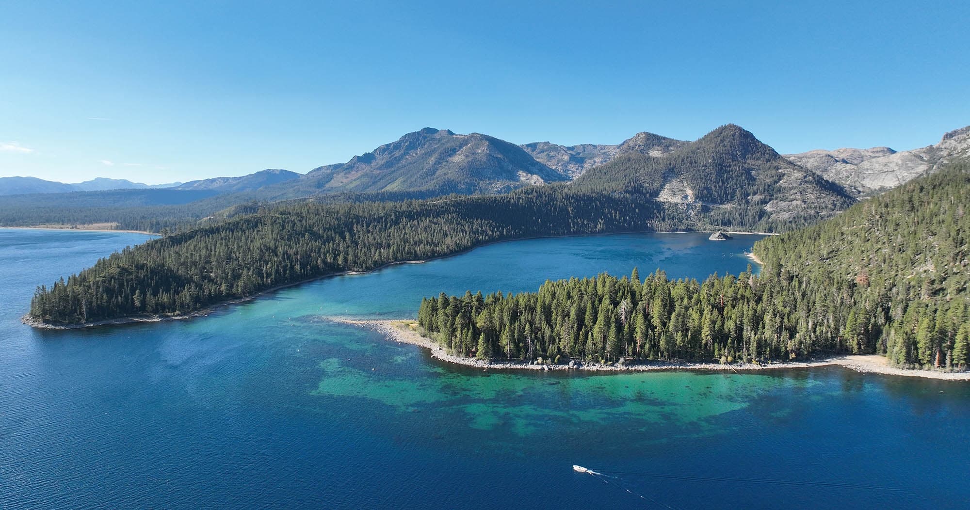 Full Lake Tahoe Boat Tour - 6 Hour Private Boat Charter With Captain
