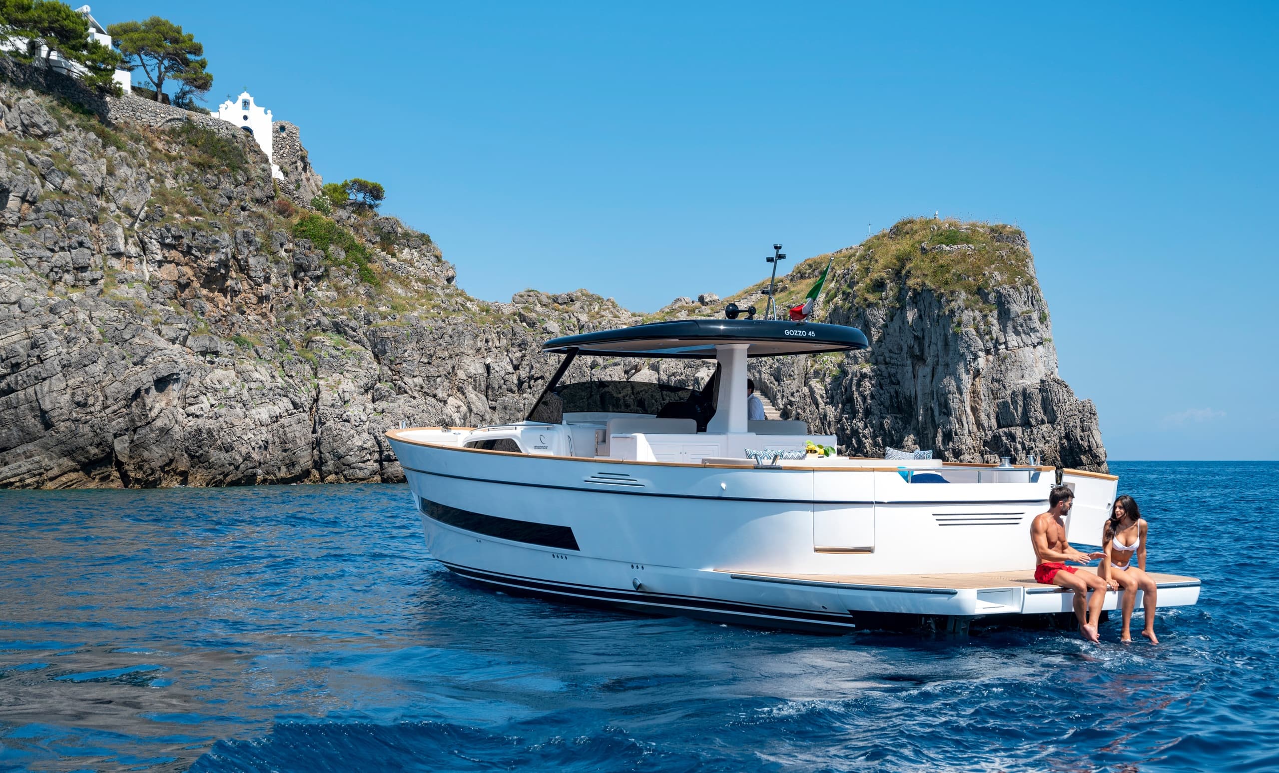 Apremare 45 - Departure from Capri