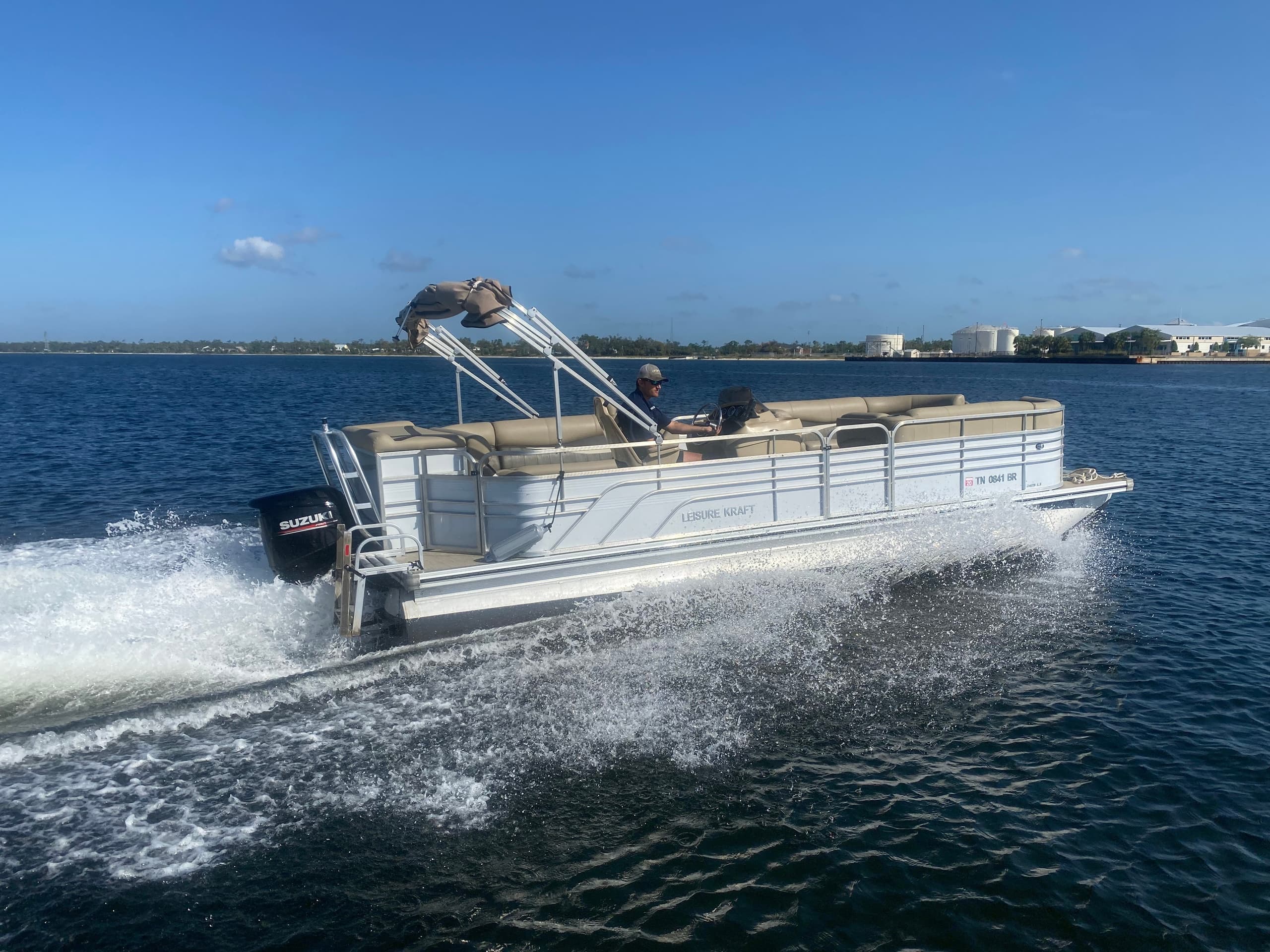 Luxury Pontoon Rentals
