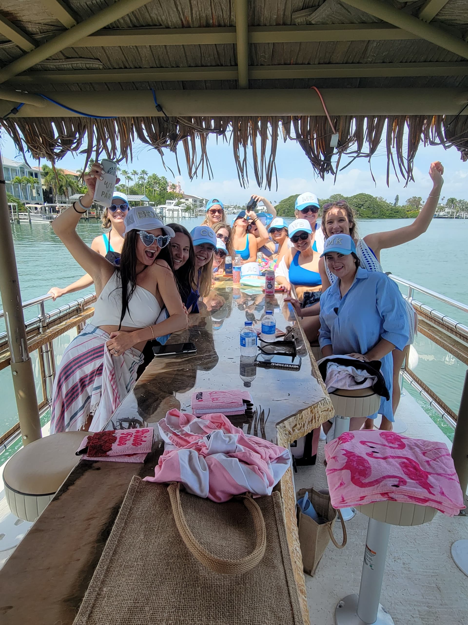 Morning Bachelorette Trip • Pink Pelican