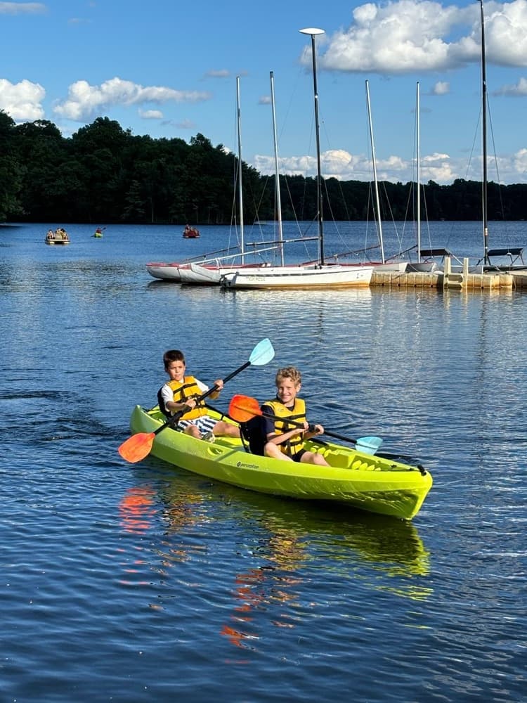 Rental - Double Kayak at National Harbor