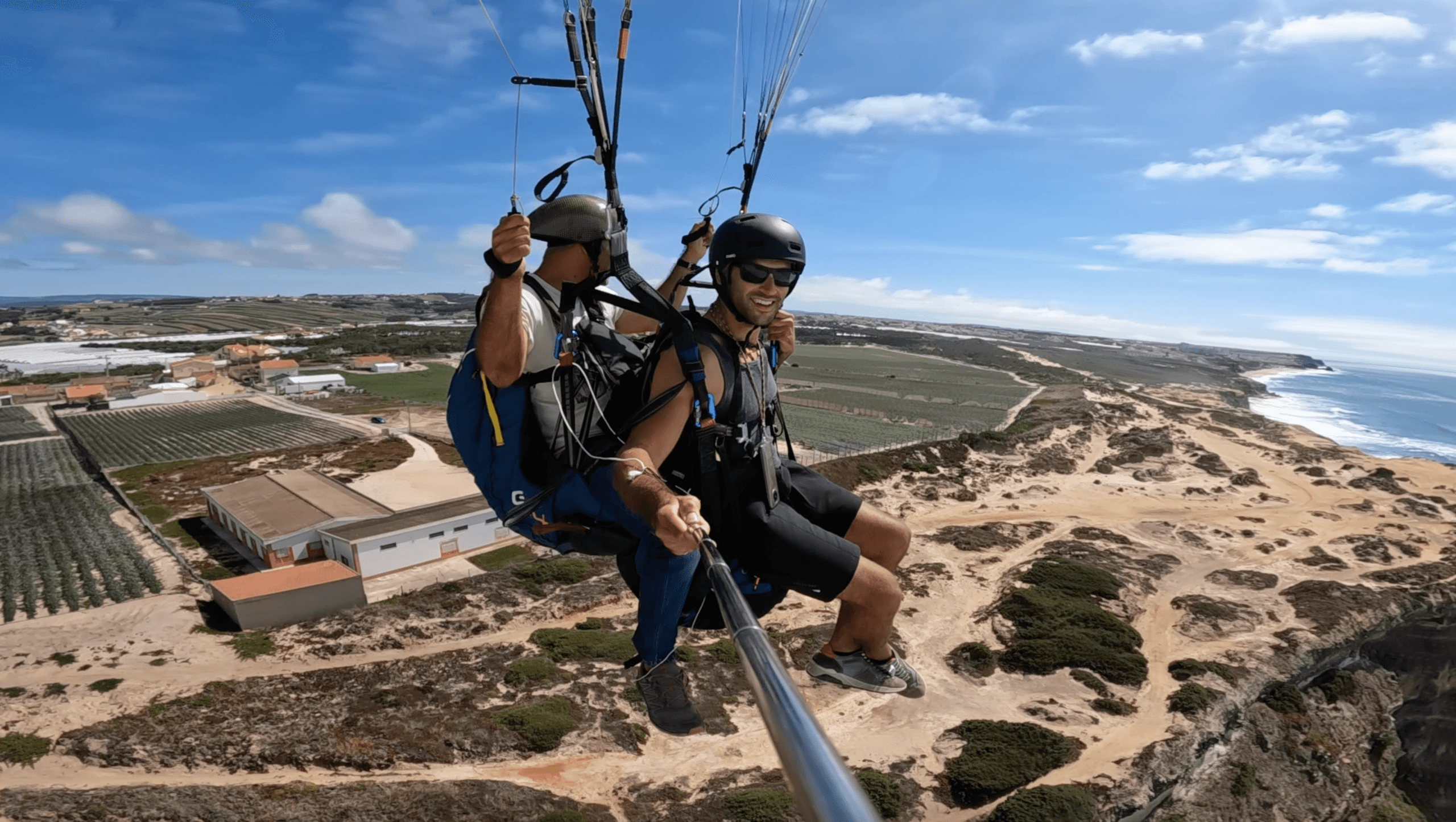 Paragliding Tour from Lisbon