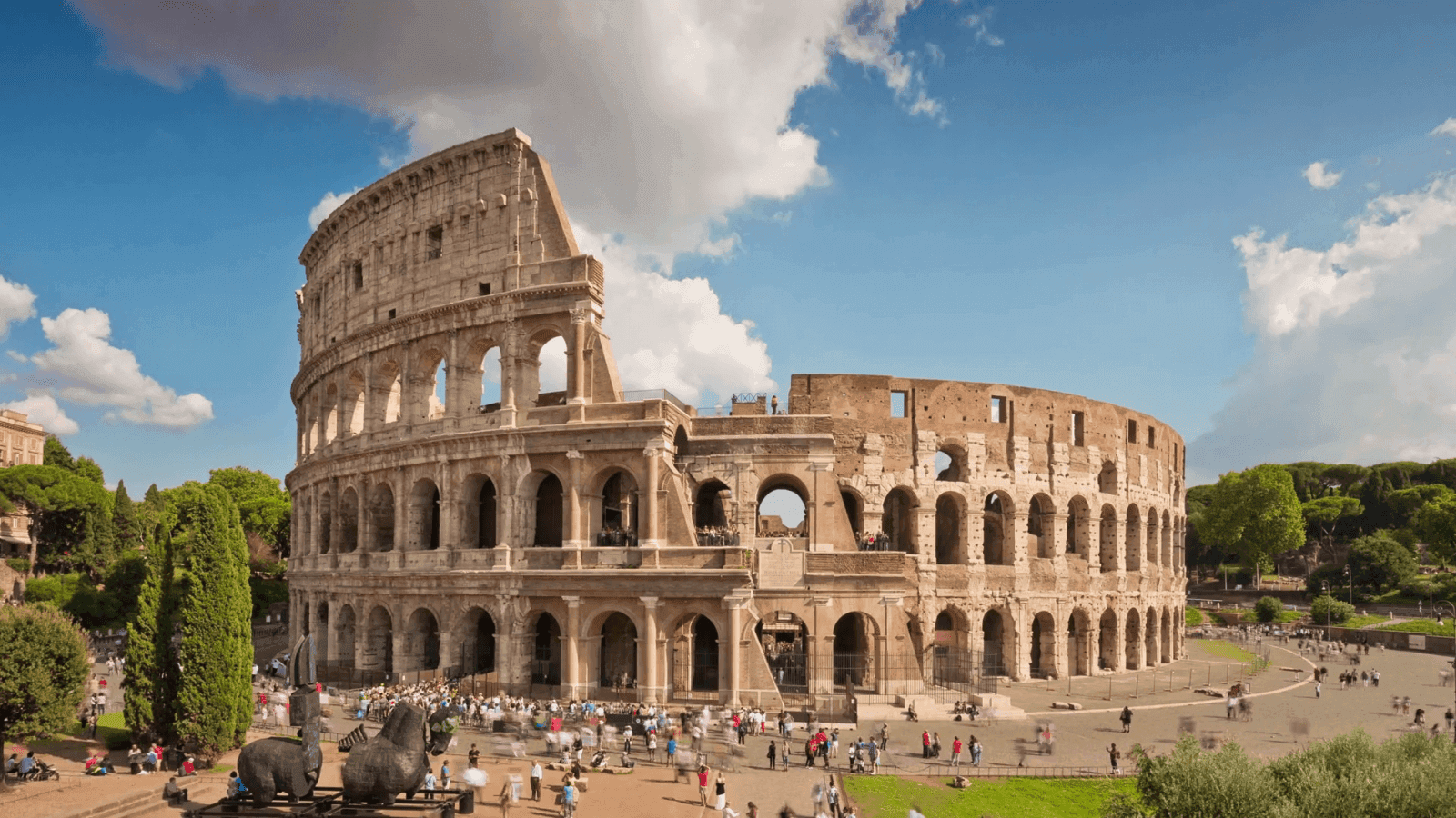 Rome: Colosseum, Roman Forum and Palatine Hill small group tour