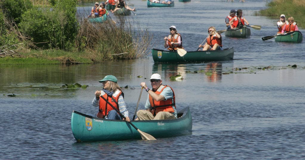 Two Hour Kayak & Canoe Rental - Riverbend Park