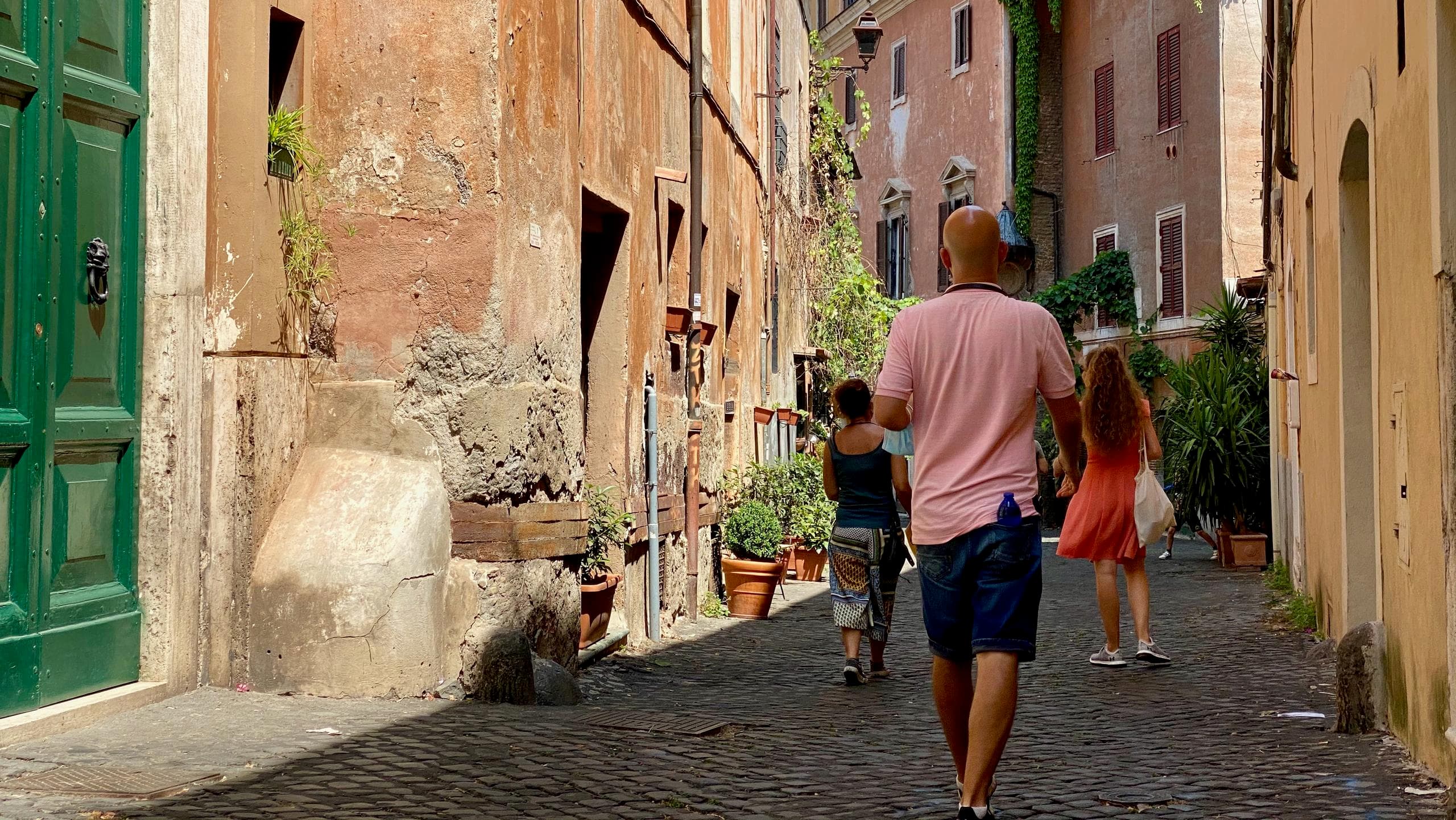 Trastevere e Seus Subterrâneos: Tour Privado