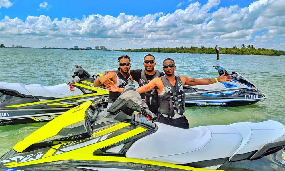 DKR MARINA | 30 Minute Boat Ride + 1 Hour Jet Ski Experience