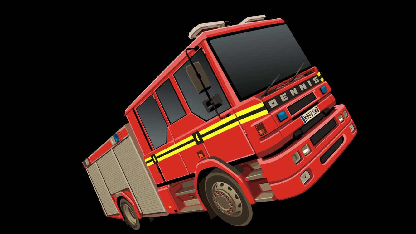 Dennis Fire Engine Driving Experience